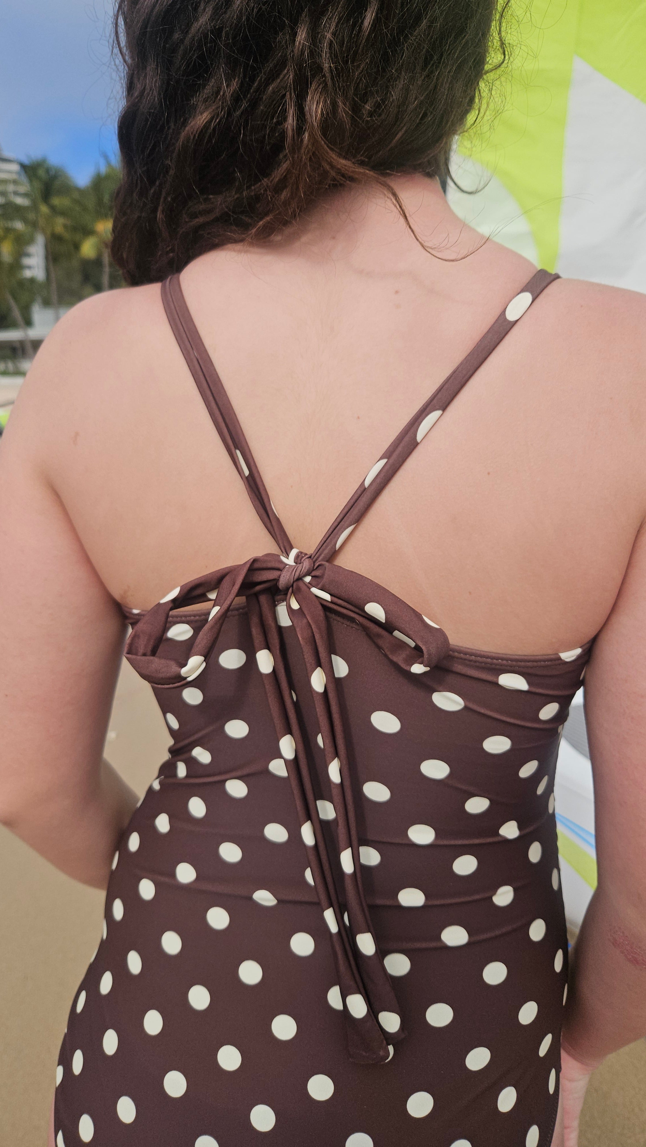 Mocha Polka - PRE ORDER - DISPATCH MID AUGUST